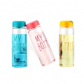 Wholesale sports my bottle plastic drinking water bottle