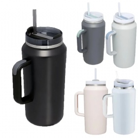 Wholesale 64oz Custom Logo Large Capacity  Insulated Kettle