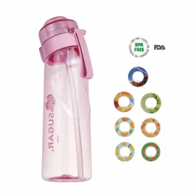 2024 Amazon Bestselling Creative Innovation Air Up Water Bottle with Flavor Pods, Unique Flavored Water Bottle Experience