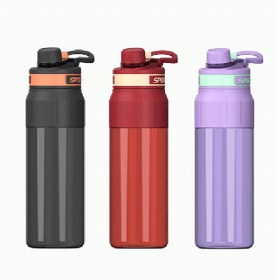 32Oz plastic Sport Straw drinking bottle