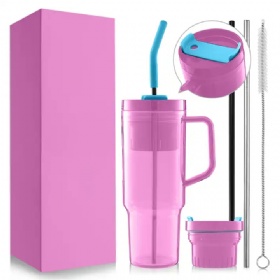Big capacity new arrival 1200ML BPA free tritan plastic wide mouth water bottle with handle and straw lid for sports