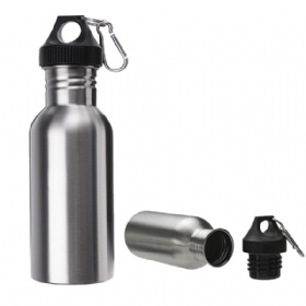 Custom Best Seller Single Wall Cold Water Stainless Steel Sport Water Bottle