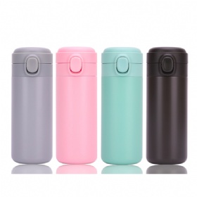 304 Stainless Steel Thermos Cup High Quality Pea Intelligent Temperature Display Cup Korean Version Business Gift Cup
