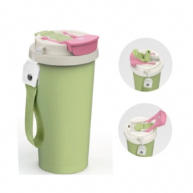 Aristocratic Style Business Office Travel 316 Stainless Steel Double Wall Thermos Flask Tea Coffee Drinking Tumbler Cup