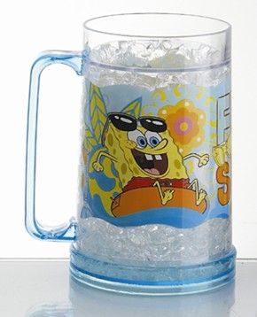 Plastic Freezer MUG