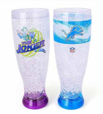 plastic double wall Tumbler freezer MUG